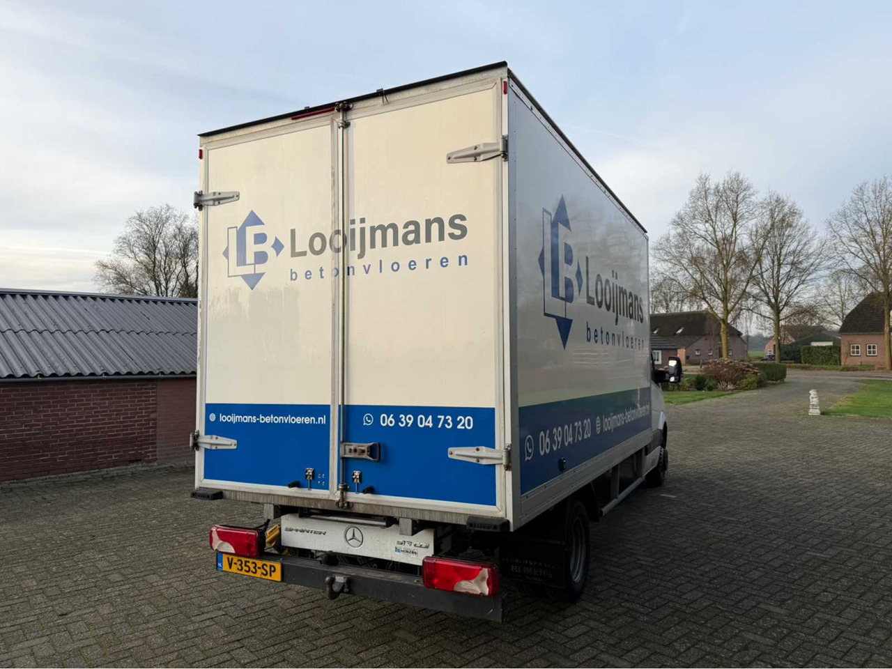 2016 MERCEDES-BENZ SPRINTER COMMERCIAL VEHICLE - Фургон: фото 3 2016 MERCEDES-BENZ SPRINTER COMMERCIAL VEHICLE - Фургон: фото 3