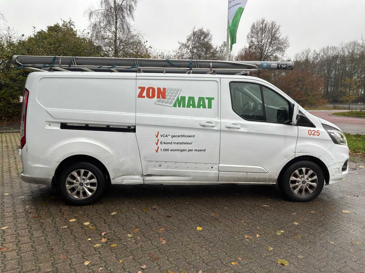 Фургон 2018 FORD TRANSIT CUSTOM COMMERCIAL VEHICLE: фото 6 Фургон 2018 FORD TRANSIT CUSTOM COMMERCIAL VEHICLE: фото 6