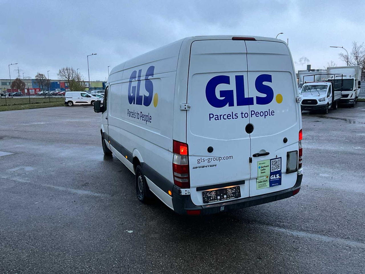 2018 MERCEDES-BENZ SPRINTER VANS - Фургон: фото 4 2018 MERCEDES-BENZ SPRINTER VANS - Фургон: фото 4