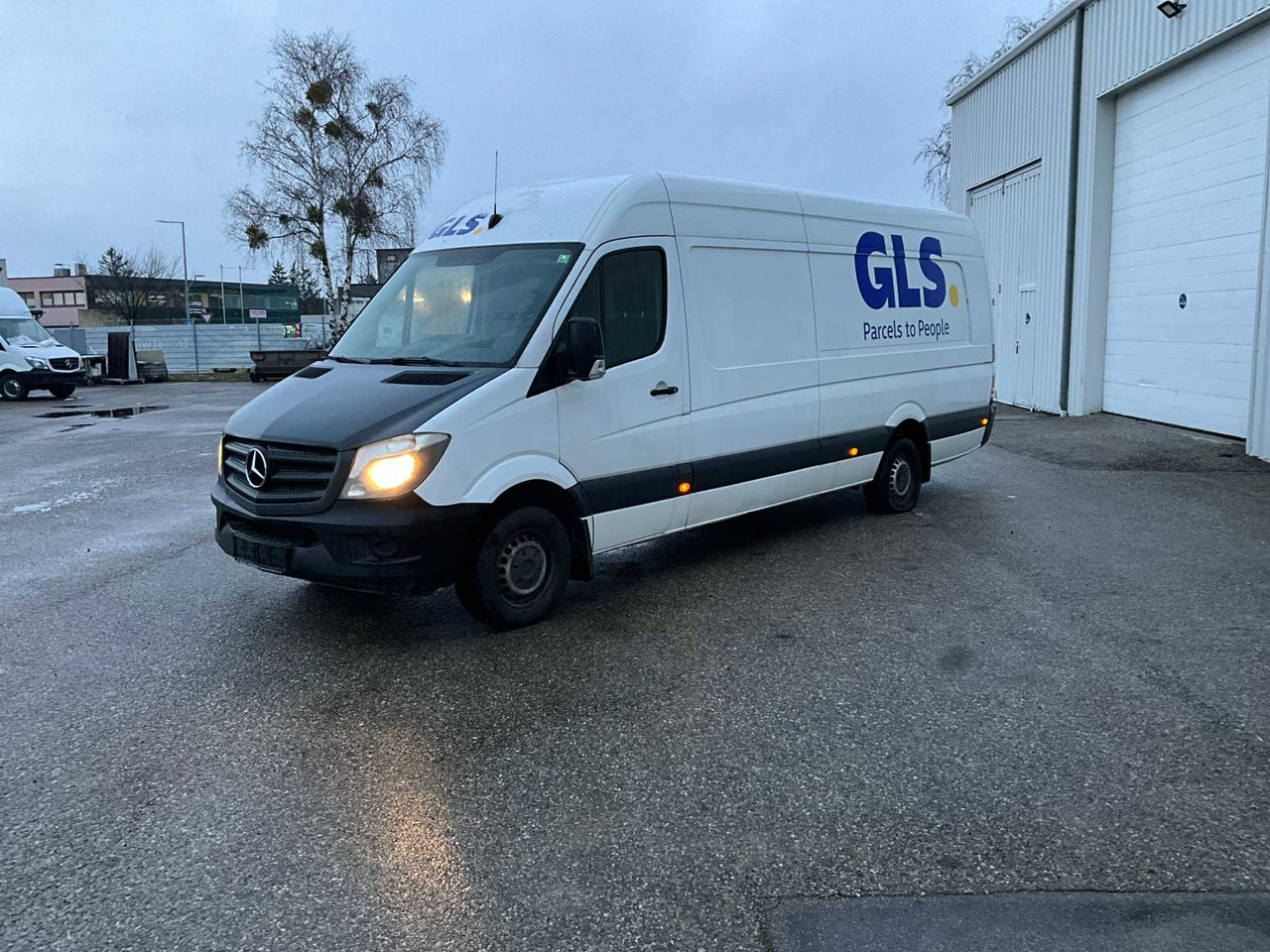 2018 MERCEDES-BENZ SPRINTER VANS - Фургон: фото 3 2018 MERCEDES-BENZ SPRINTER VANS - Фургон: фото 3