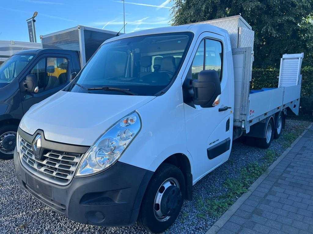 2018 RENAULT MASTER WITH LMJ SHORTCLICK - Фургон: фото 1 2018 RENAULT MASTER WITH LMJ SHORTCLICK - Фургон: фото 1