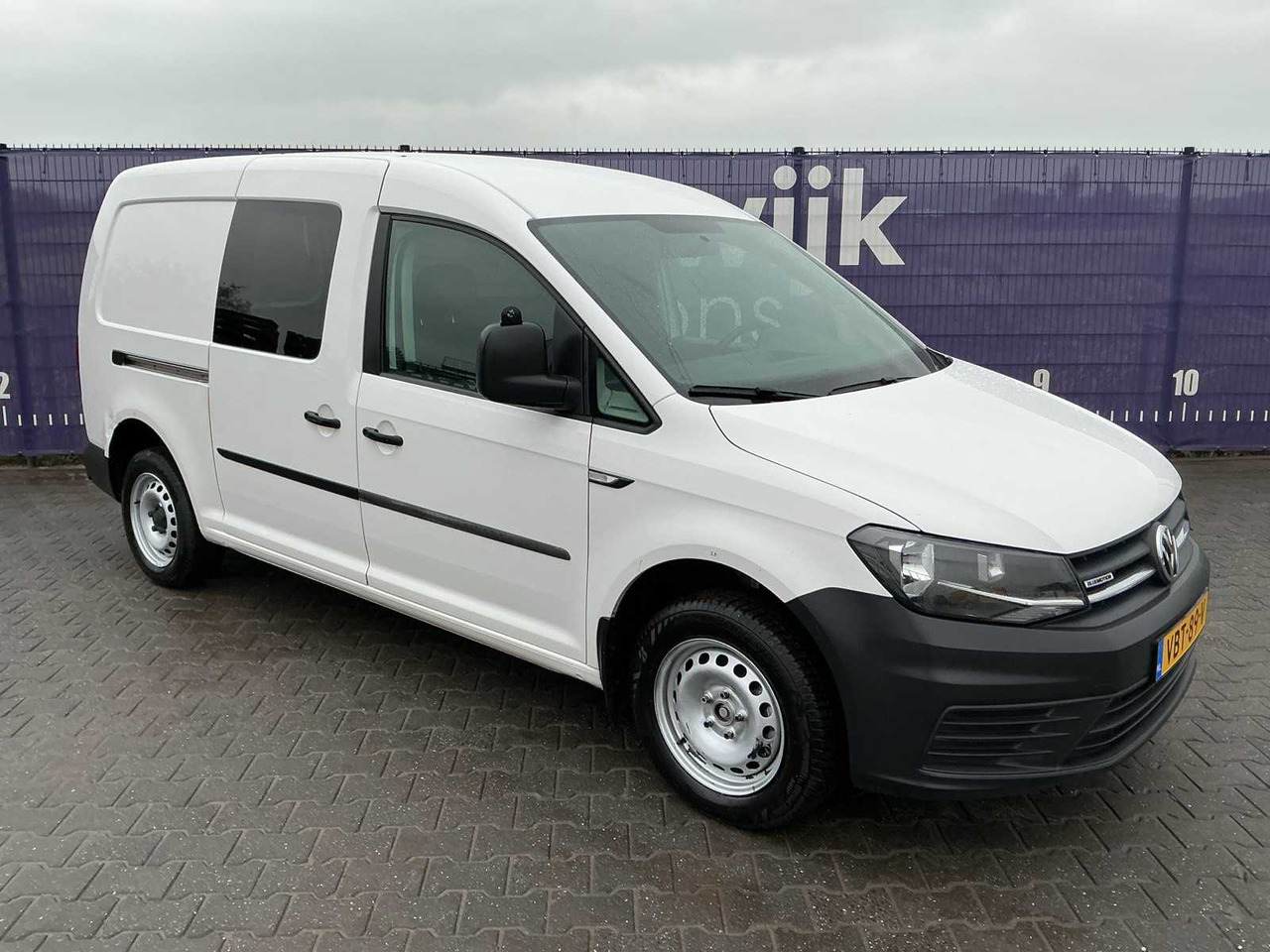 2019 - VOLKSWAGEN - CADDY - 1.4 TGI L2H1 ECOFUEL - COMMERCIAL VEHICLE - Фургон: фото 2 2019 - VOLKSWAGEN - CADDY - 1.4 TGI L2H1 ECOFUEL - COMMERCIAL VEHICLE - Фургон: фото 2