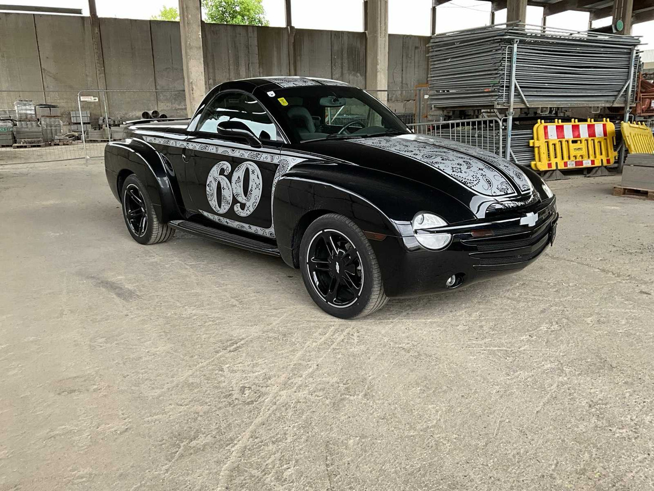 CHEVROLET (USA) SSR VANS - Фургон: фото 3 CHEVROLET (USA) SSR VANS - Фургон: фото 3