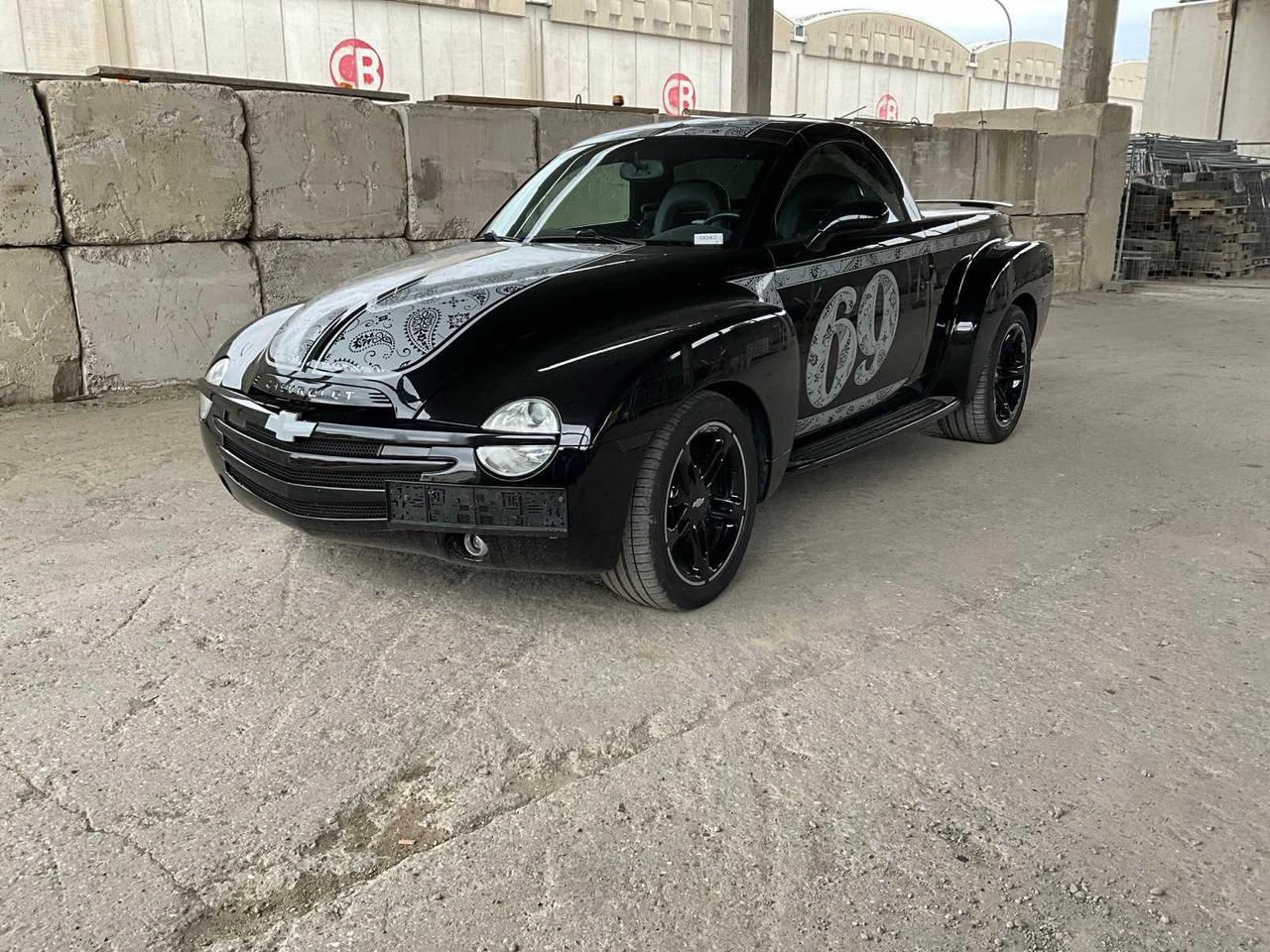 CHEVROLET (USA) SSR VANS - Фургон: фото 1 CHEVROLET (USA) SSR VANS - Фургон: фото 1