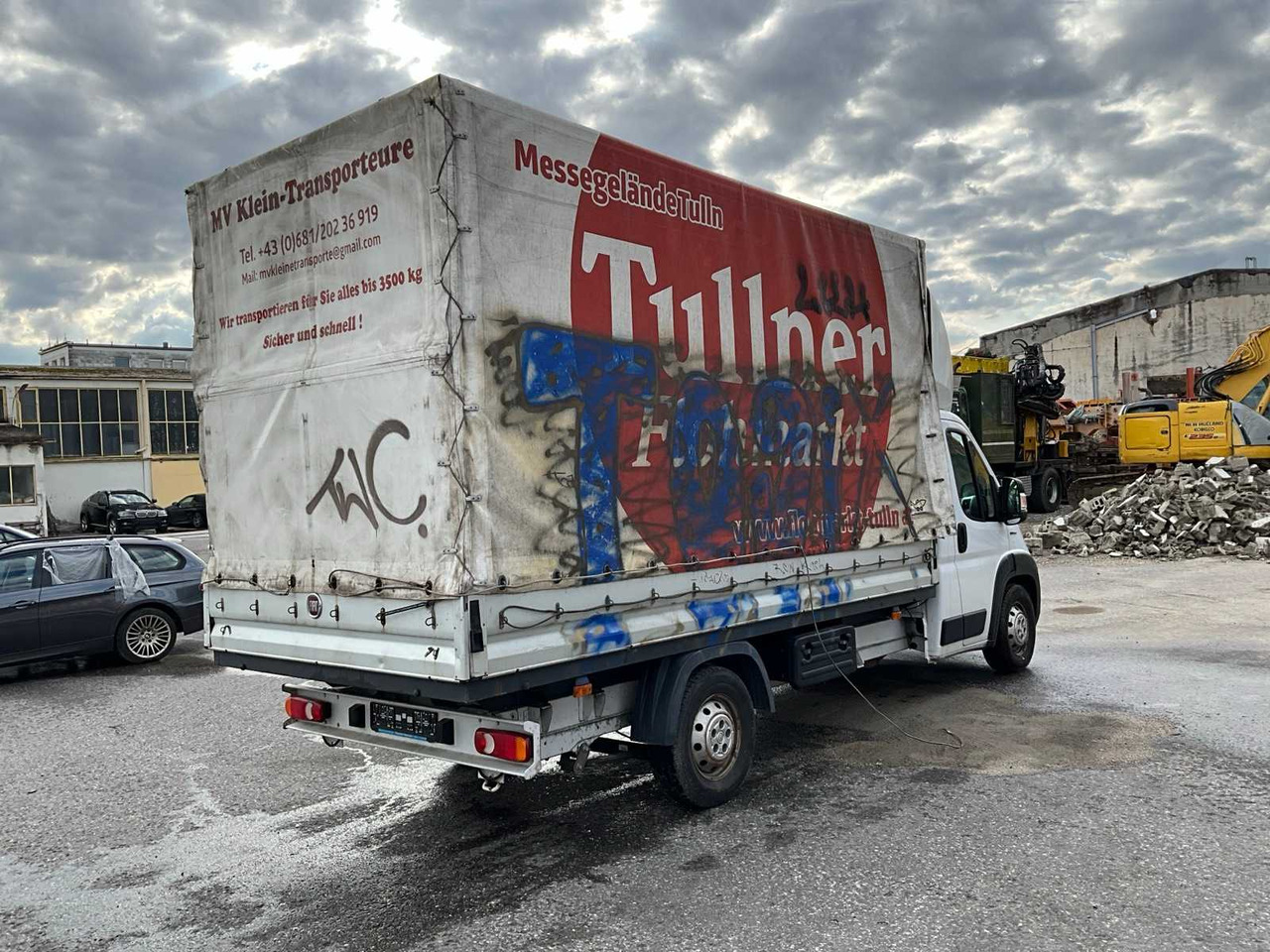 FIAT DUCATO VANS - Фургон: фото 4 FIAT DUCATO VANS - Фургон: фото 4