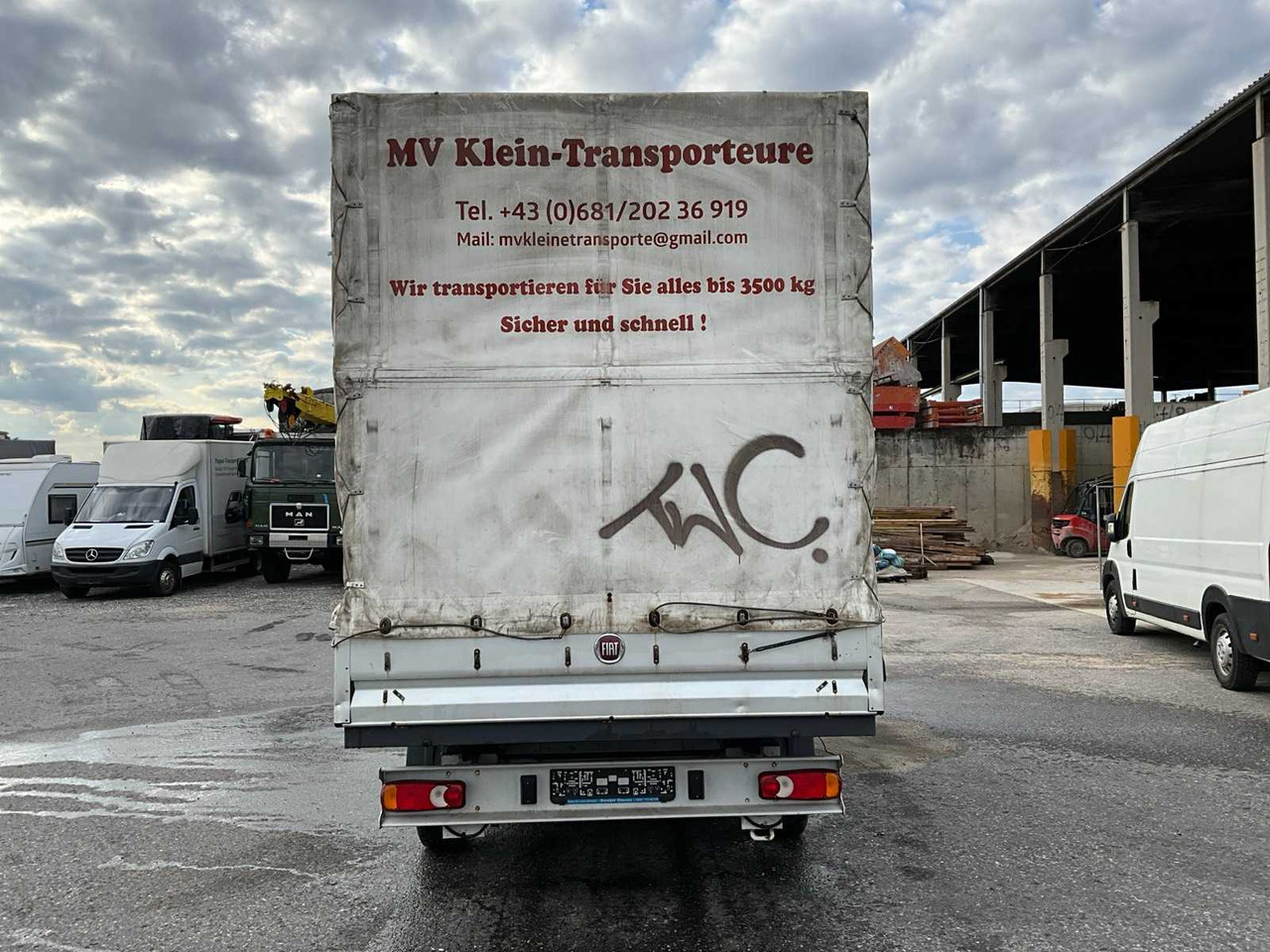 FIAT DUCATO VANS - Фургон: фото 5 FIAT DUCATO VANS - Фургон: фото 5