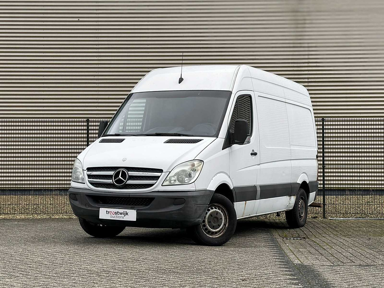MERCEDES-BENZ SPRINTER 315 2.2 CDI 366 EHD 150HP 2007, 49-VGK-5 COMMERCIAL VEHICLE YOUNGTIMER - Фургон: фото 1 MERCEDES-BENZ SPRINTER 315 2.2 CDI 366 EHD 150HP 2007, 49-VGK-5 COMMERCIAL VEHICLE YOUNGTIMER - Фургон: фото 1