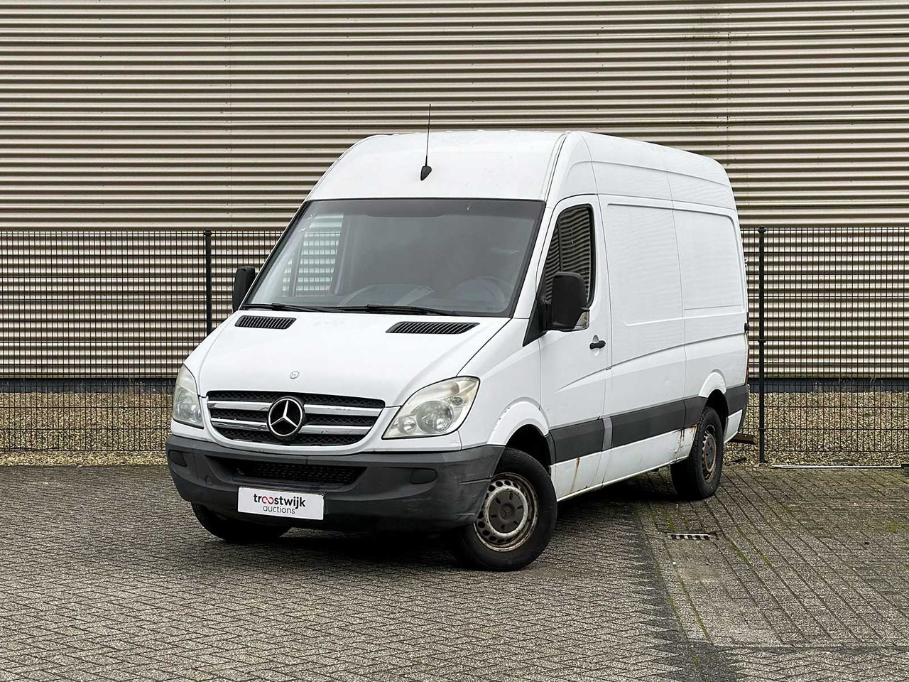 MERCEDES-BENZ SPRINTER 315 2.2 CDI 366 EHD 150HP 2007, 49-VGK-5 COMMERCIAL VEHICLE YOUNGTIMER - Фургон: фото 2 MERCEDES-BENZ SPRINTER 315 2.2 CDI 366 EHD 150HP 2007, 49-VGK-5 COMMERCIAL VEHICLE YOUNGTIMER - Фургон: фото 2