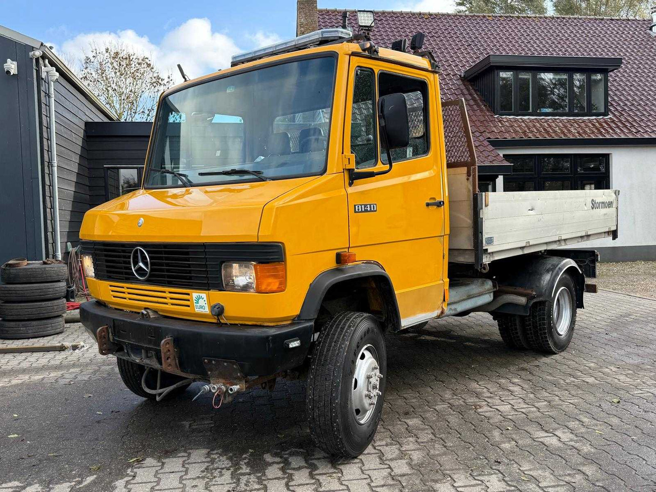 MERCEDES - VARIO 814 4X4 - COMMERCIAL VEHICLE TIPPER - Фургон: фото 1 MERCEDES - VARIO 814 4X4 - COMMERCIAL VEHICLE TIPPER - Фургон: фото 1