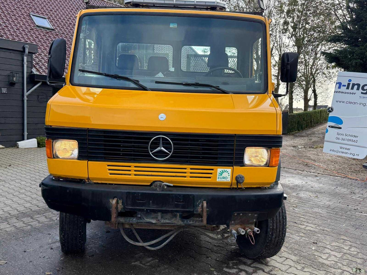 MERCEDES - VARIO 814 4X4 - COMMERCIAL VEHICLE TIPPER - Фургон: фото 4 MERCEDES - VARIO 814 4X4 - COMMERCIAL VEHICLE TIPPER - Фургон: фото 4