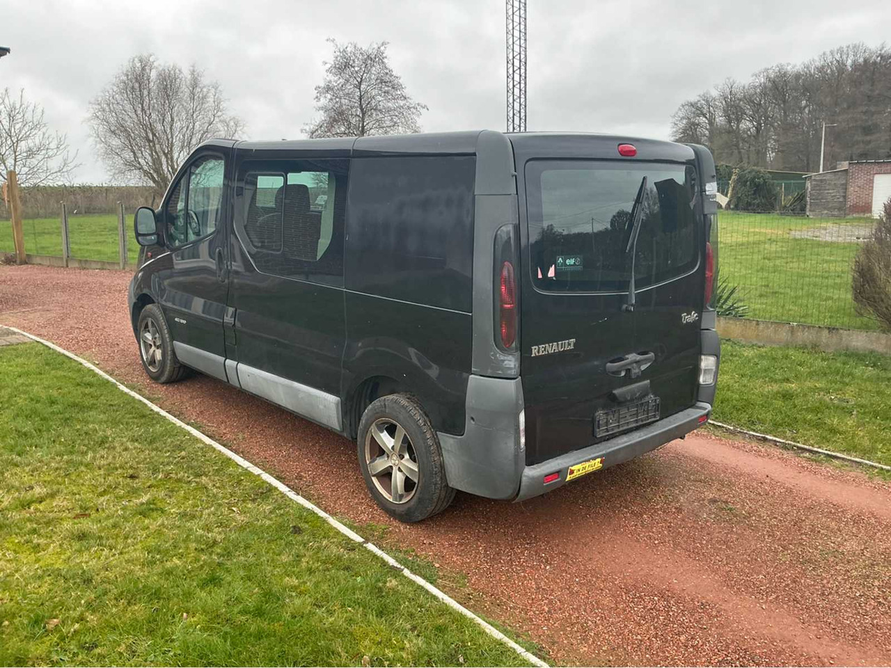 RENAULT TRAFIC COMMERCIAL VEHICLE - Фургон: фото 4 RENAULT TRAFIC COMMERCIAL VEHICLE - Фургон: фото 4