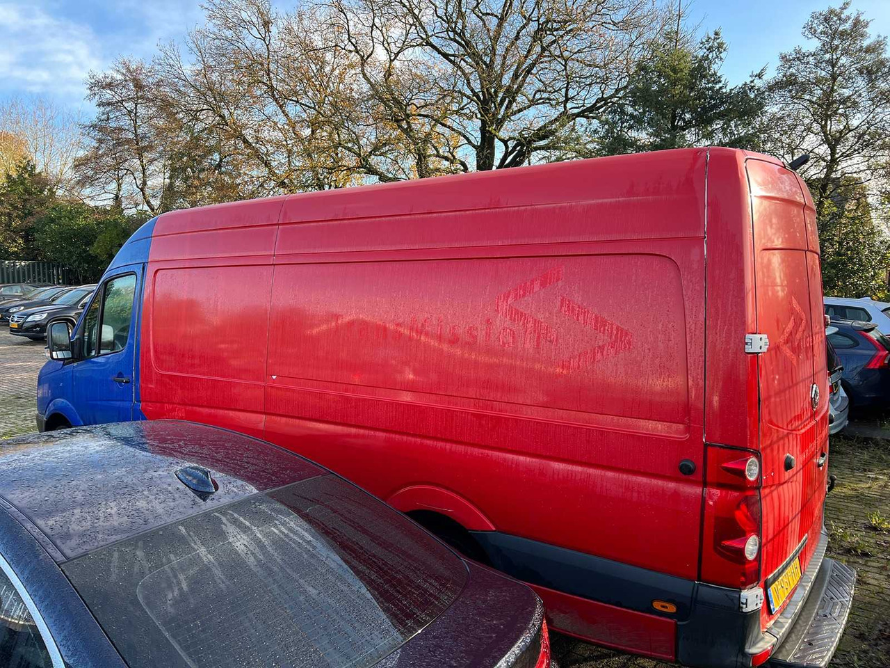 VOLKSWAGEN CRAFTER 35 2.0 TDI L3H1, V-931-HH - Фургон: фото 2 VOLKSWAGEN CRAFTER 35 2.0 TDI L3H1, V-931-HH - Фургон: фото 2