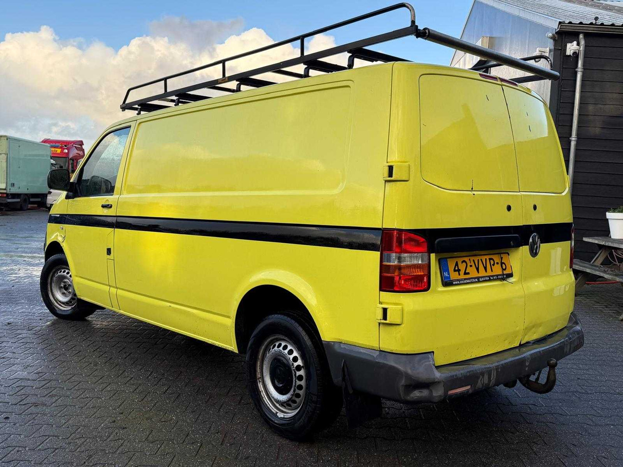 VOLKSWAGEN - T5 - TRANSPORTER - COMMERCIAL VEHICLE - Фургон: фото 2 VOLKSWAGEN - T5 - TRANSPORTER - COMMERCIAL VEHICLE - Фургон: фото 2