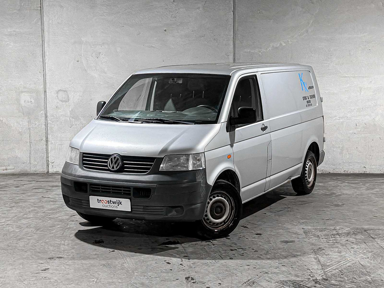 VOLKSWAGEN TRANSPORTER 1.9 TDI 300 T800 84HP 2007, 56-VDX-9 COMMERCIAL VEHICLE - Фургон: фото 3 VOLKSWAGEN TRANSPORTER 1.9 TDI 300 T800 84HP 2007, 56-VDX-9 COMMERCIAL VEHICLE - Фургон: фото 3