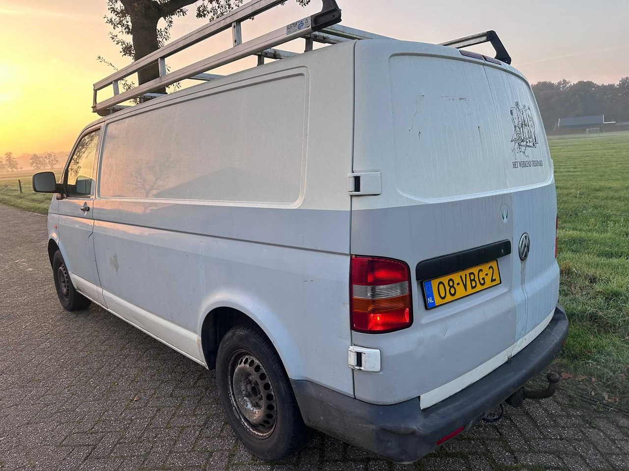 VOLKSWAGEN - TRANSPORTER T5 2.5 TDI 340 - 08-VBG-2 - Фургон: фото 3 VOLKSWAGEN - TRANSPORTER T5 2.5 TDI 340 - 08-VBG-2 - Фургон: фото 3