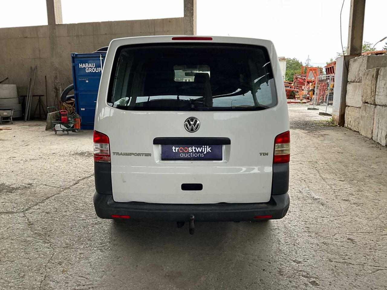 VOLKSWAGEN TRANSPORTER VANS - Фургон: фото 5 VOLKSWAGEN TRANSPORTER VANS - Фургон: фото 5