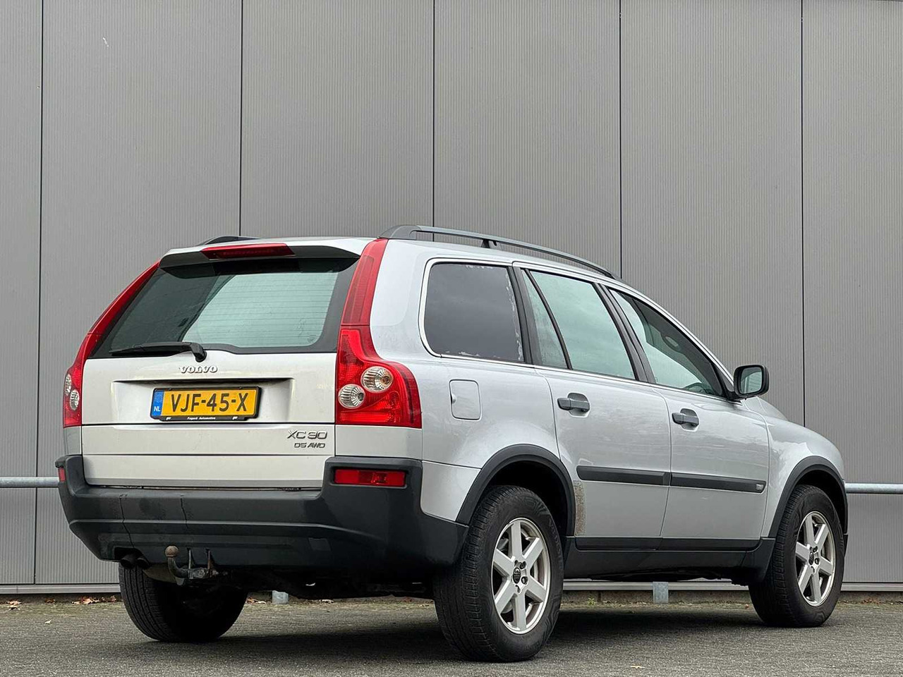 VOLVO - XC90 - 2004 - VJF-45-X- GREY LICENSE PLATE - Фургон: фото 4 VOLVO - XC90 - 2004 - VJF-45-X- GREY LICENSE PLATE - Фургон: фото 4