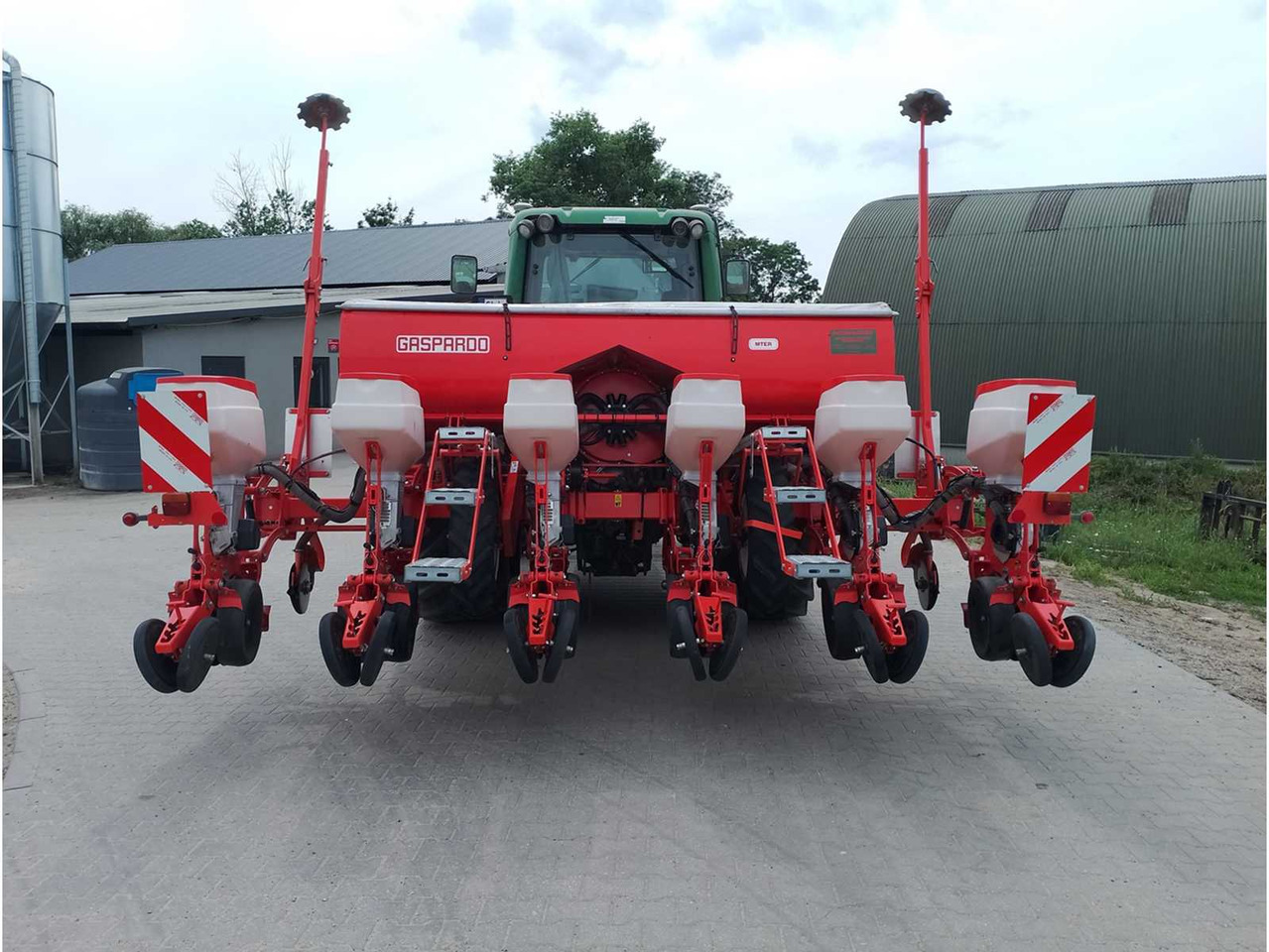 GASPARDO MTER Isotronic 300 6ROW - Посевная техника: фото 3 GASPARDO MTER Isotronic 300 6ROW - Посевная техника: фото 3