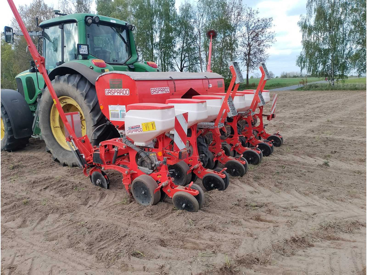 GASPARDO MTER Isotronic 300 6ROW - Посевная техника: фото 1 GASPARDO MTER Isotronic 300 6ROW - Посевная техника: фото 1