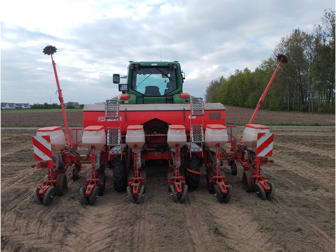 GASPARDO MTER Isotronic 300 6ROW - Посевная техника: фото 4 GASPARDO MTER Isotronic 300 6ROW - Посевная техника: фото 4