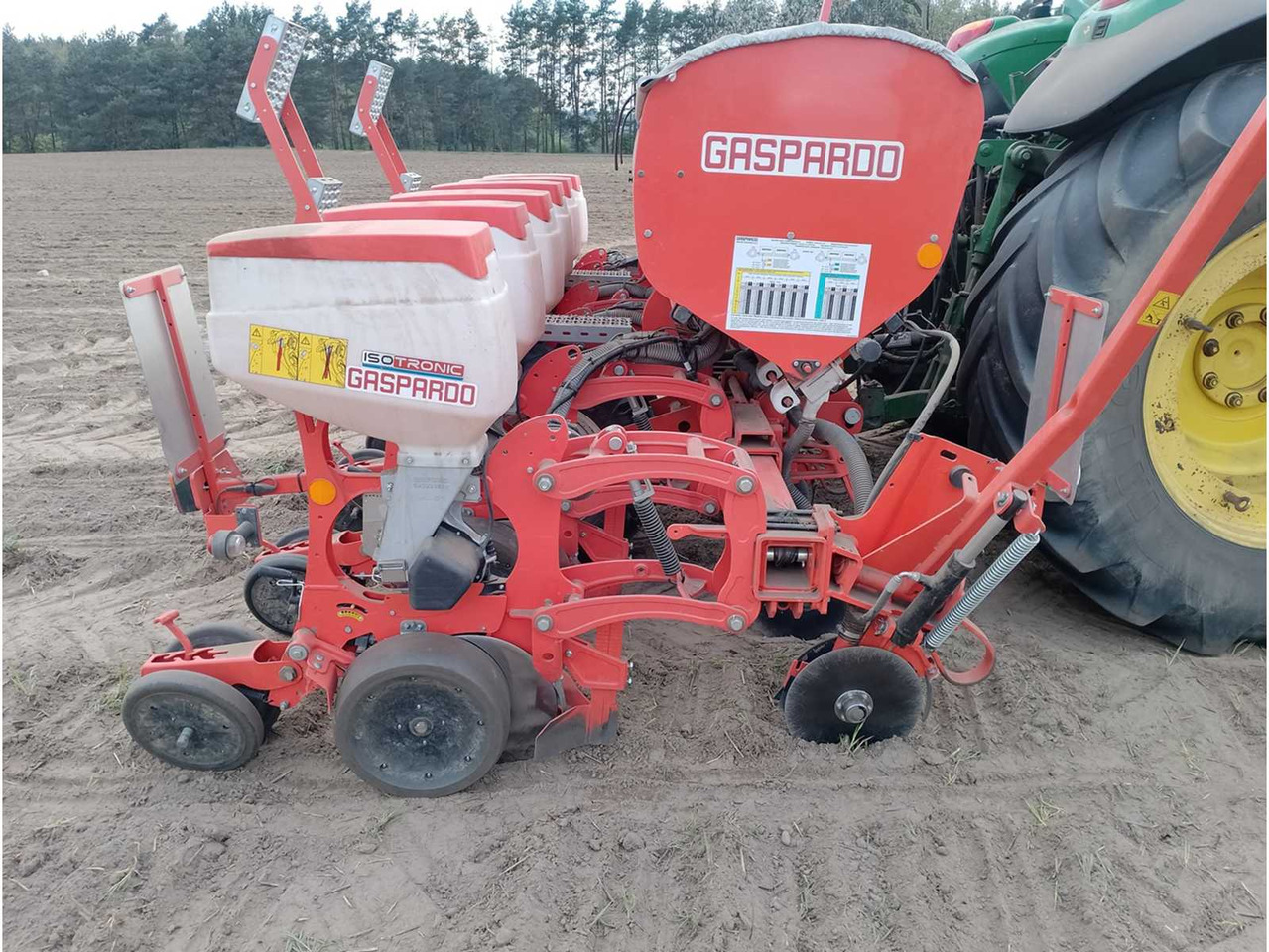 GASPARDO MTER Isotronic 300 6ROW - Посевная техника: фото 5 GASPARDO MTER Isotronic 300 6ROW - Посевная техника: фото 5