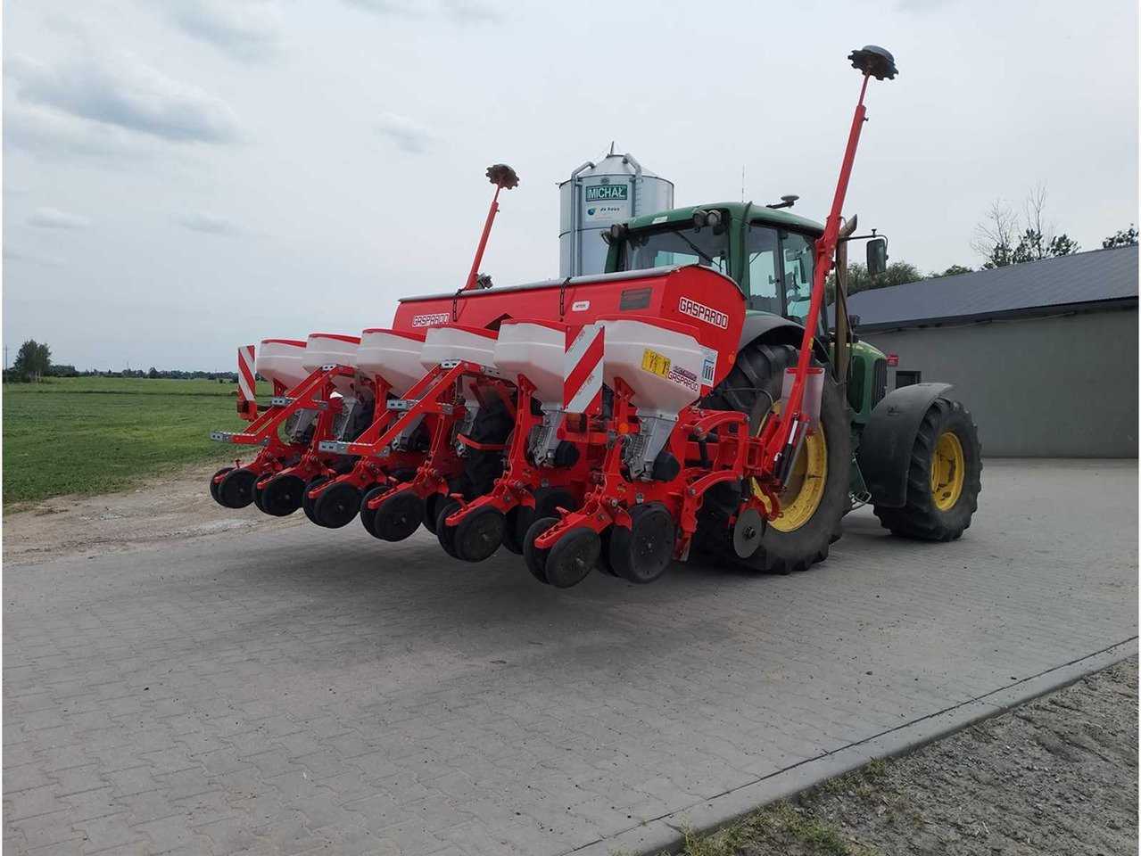 GASPARDO MTER Isotronic 300 6ROW - Посевная техника: фото 2 GASPARDO MTER Isotronic 300 6ROW - Посевная техника: фото 2
