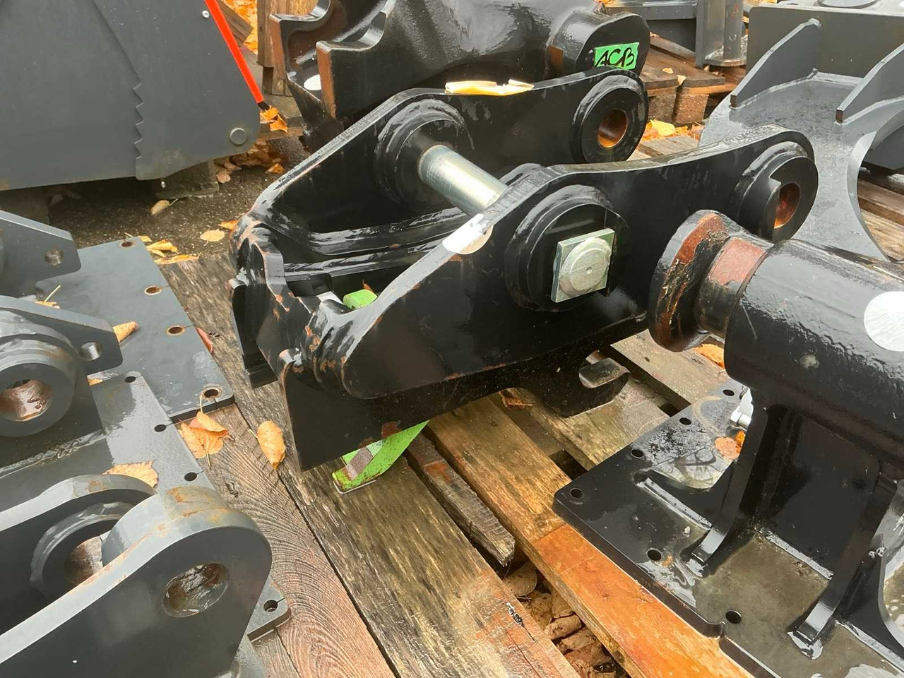 GEITH - 2021 - QUICK CHANGE FOR YANMAR - Колёсный погрузчик: фото 1 GEITH - 2021 - QUICK CHANGE FOR YANMAR - Колёсный погрузчик: фото 1