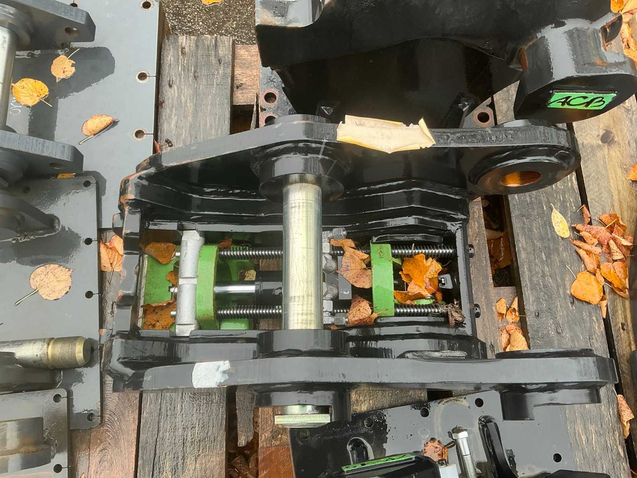 GEITH - 2021 - QUICK CHANGE FOR YANMAR - Колёсный погрузчик: фото 3 GEITH - 2021 - QUICK CHANGE FOR YANMAR - Колёсный погрузчик: фото 3