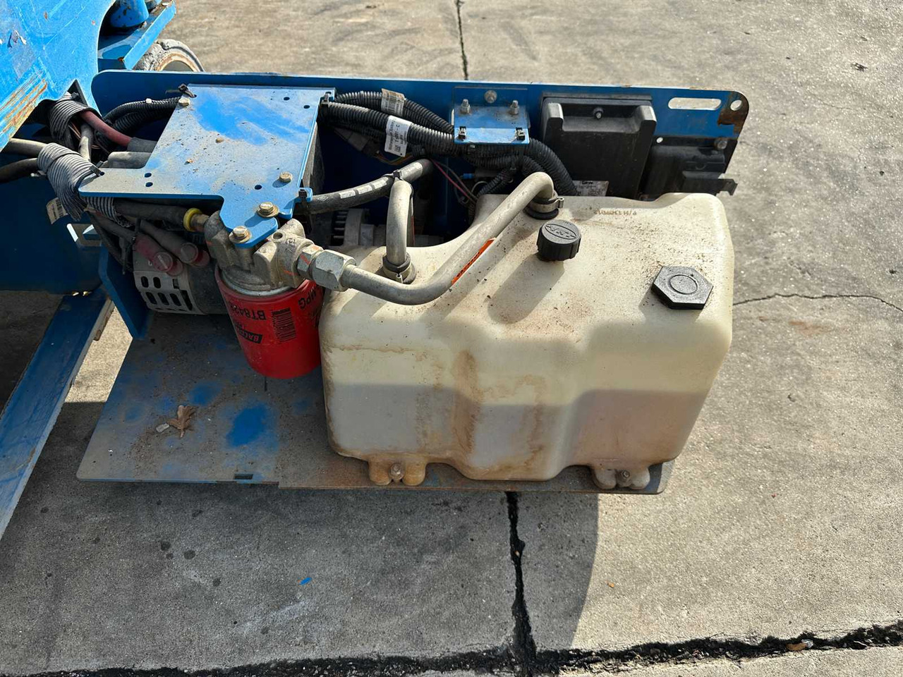 Подъёмник GENIE - 2014 - GS-1930 - AERIAL PLATFORM - SCISSOR LIFT: фото 8