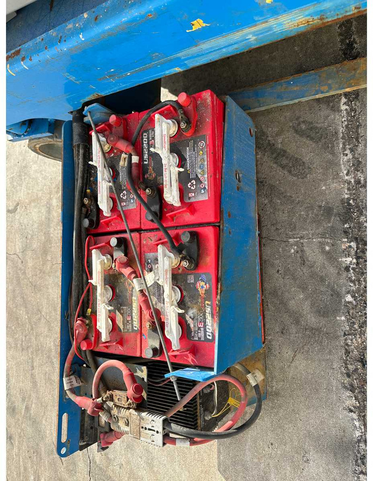 Подъёмник GENIE - 2014 - GS-1930 - AERIAL PLATFORM - SCISSOR LIFT: фото 9