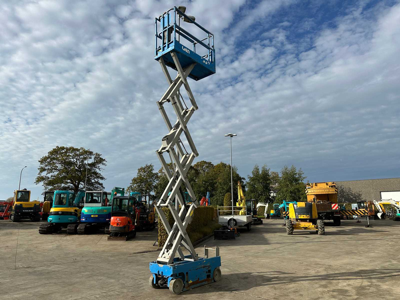 Подъёмник GENIE - 2014 - GS-1930 - AERIAL PLATFORM - SCISSOR LIFT: фото 15