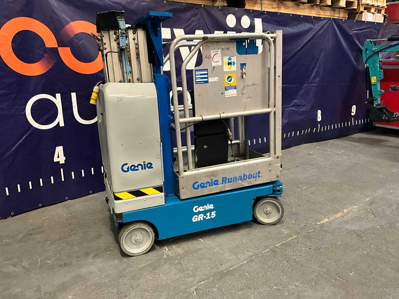 GENIE - GR-15 - AERIAL PLATFORM - Подъёмник: фото 2 GENIE - GR-15 - AERIAL PLATFORM - Подъёмник: фото 2