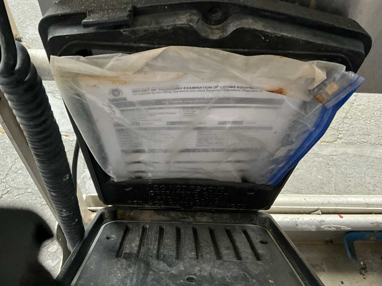 Подъёмник GENIE - GR-15 - AERIAL PLATFORM: фото 19