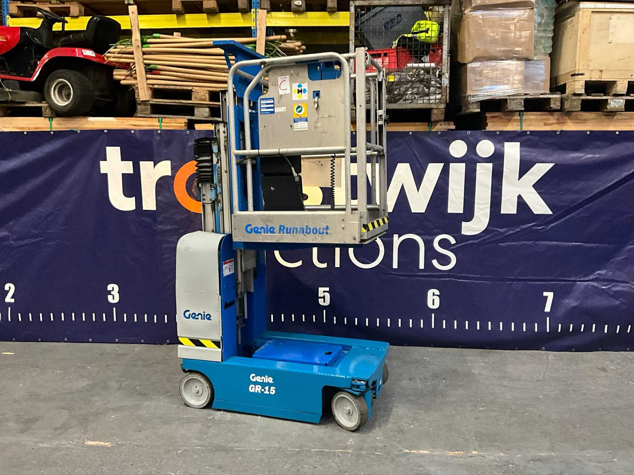GENIE - GR-15 - AERIAL PLATFORM - Подъёмник: фото 4 GENIE - GR-15 - AERIAL PLATFORM - Подъёмник: фото 4