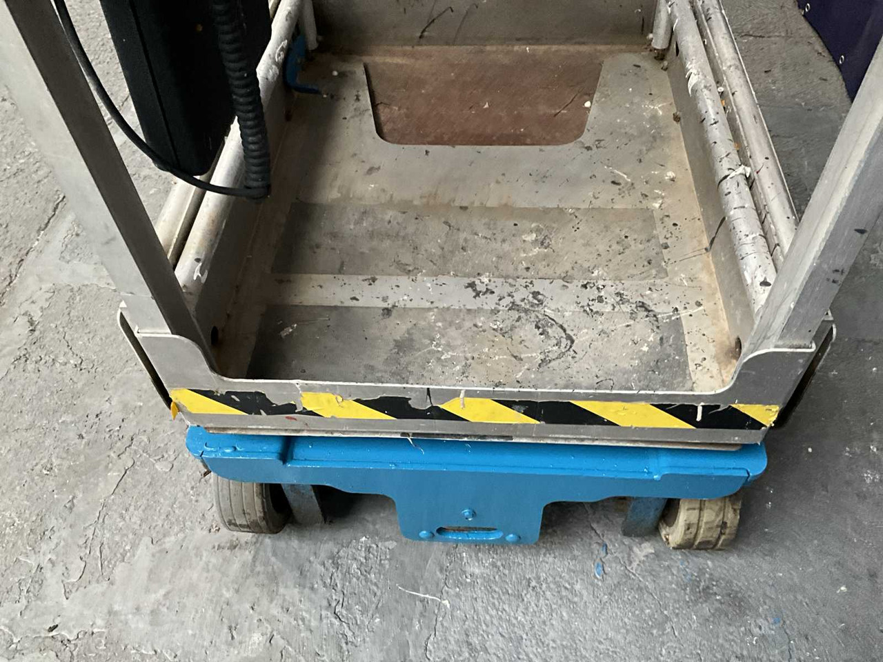 Подъёмник GENIE - GR-15 - AERIAL PLATFORM: фото 16