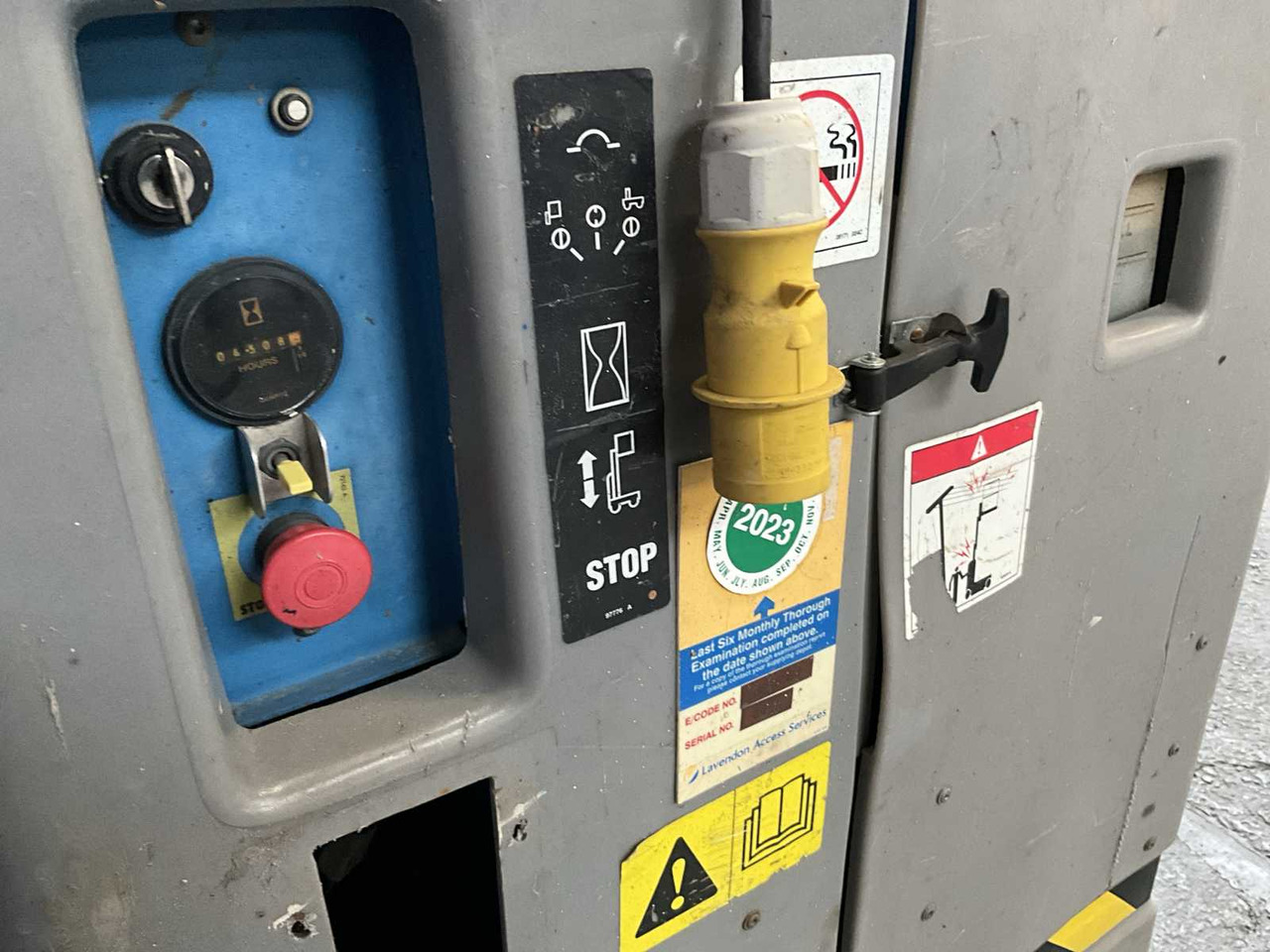 Подъёмник GENIE - GR-15 - AERIAL PLATFORM: фото 11