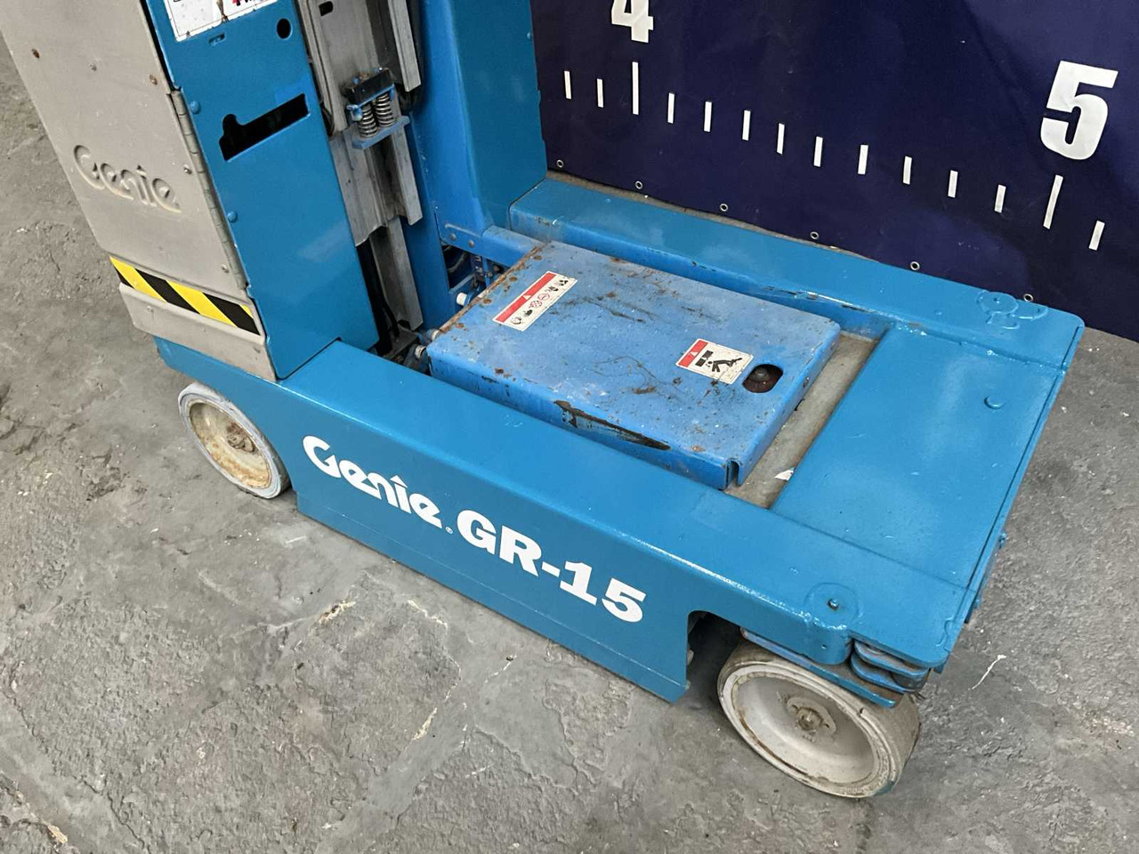 Подъёмник GENIE - GR-15 - AERIAL PLATFORM: фото 7