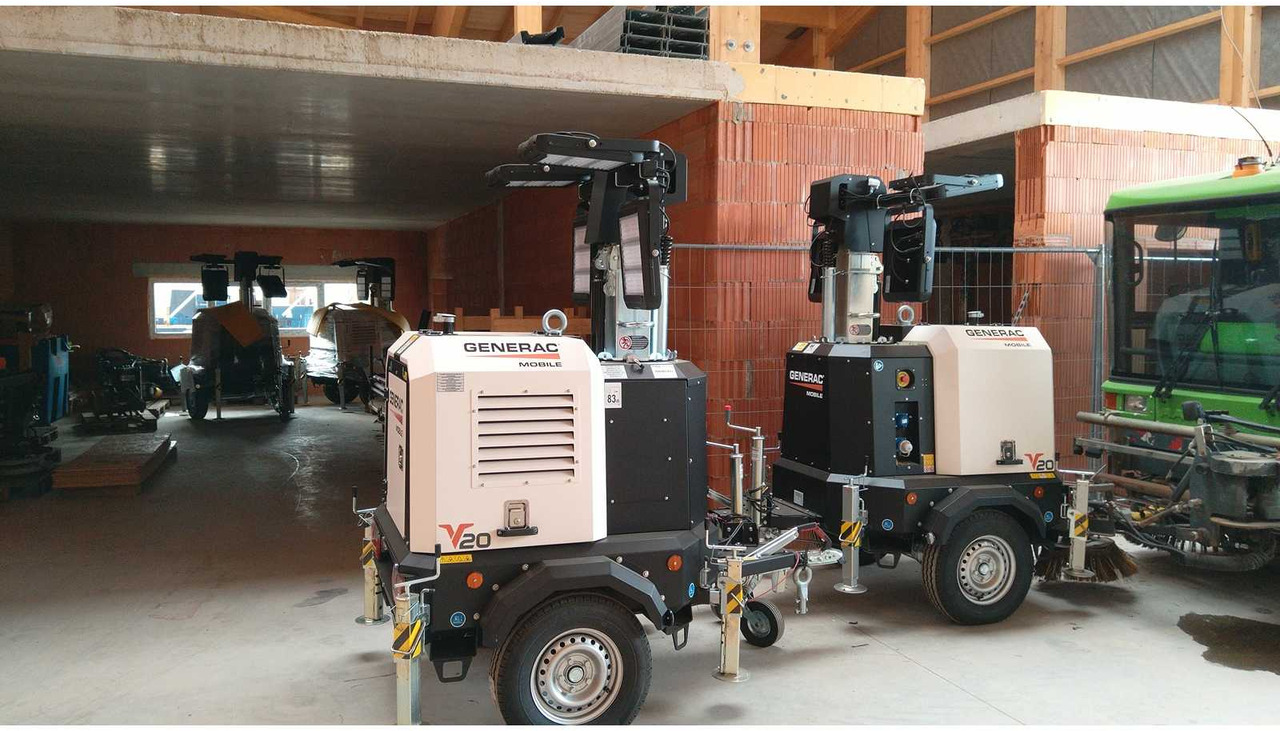 Generac V20 - Осветительная мачта: фото 1 Generac V20 - Осветительная мачта: фото 1