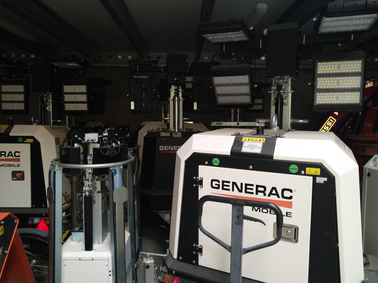 Generac V20 - Осветительная мачта: фото 3 Generac V20 - Осветительная мачта: фото 3