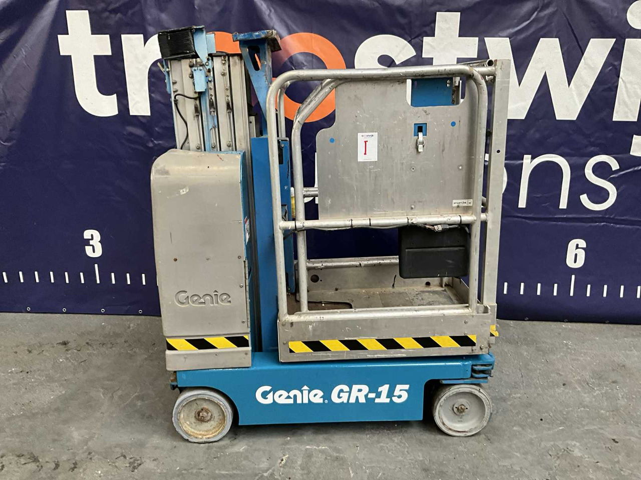 Genie GR-15 - Подъёмник: фото 2 Genie GR-15 - Подъёмник: фото 2