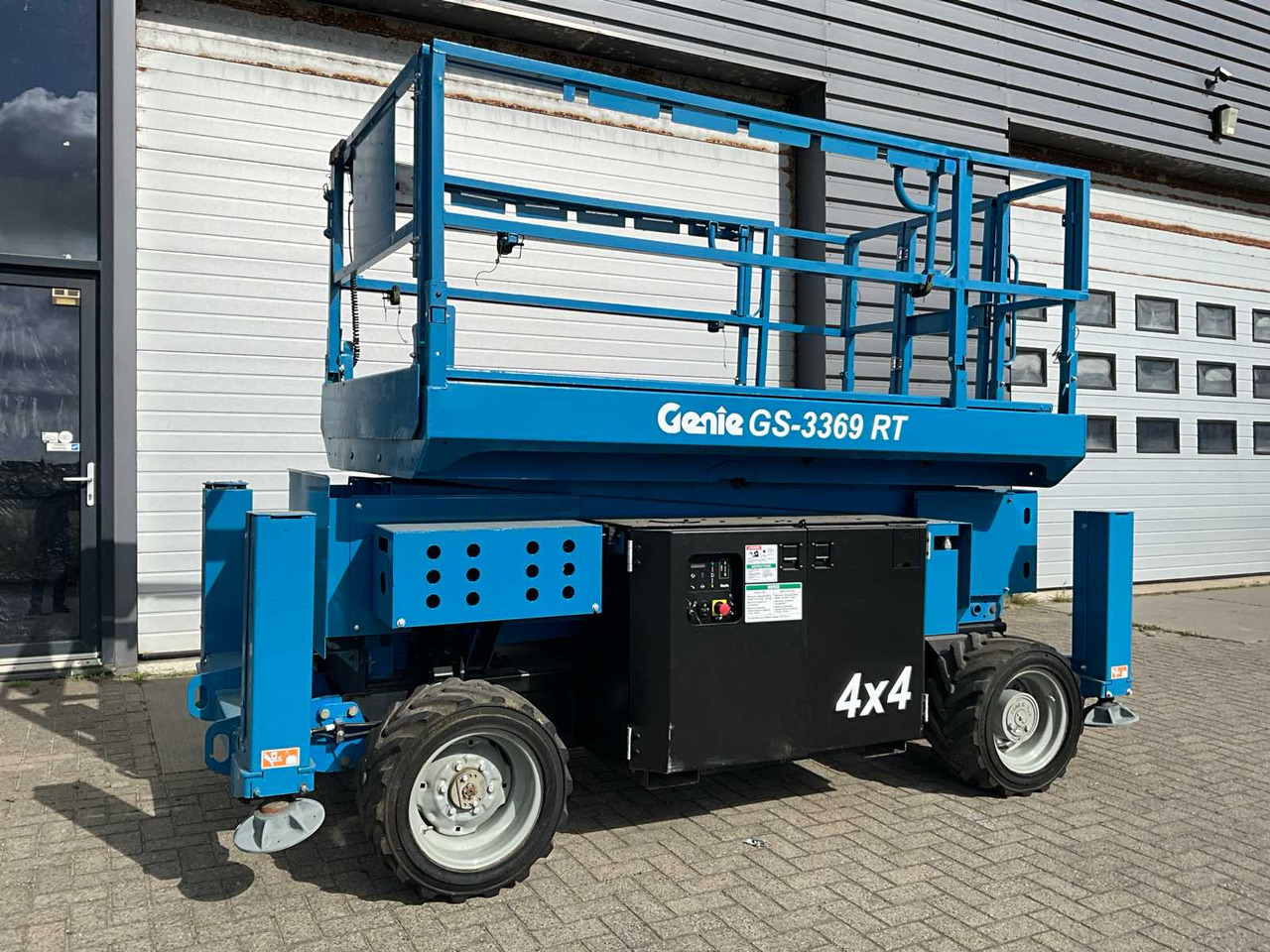 Genie GS-3369 RT - Подъёмник: фото 1 Genie GS-3369 RT - Подъёмник: фото 1