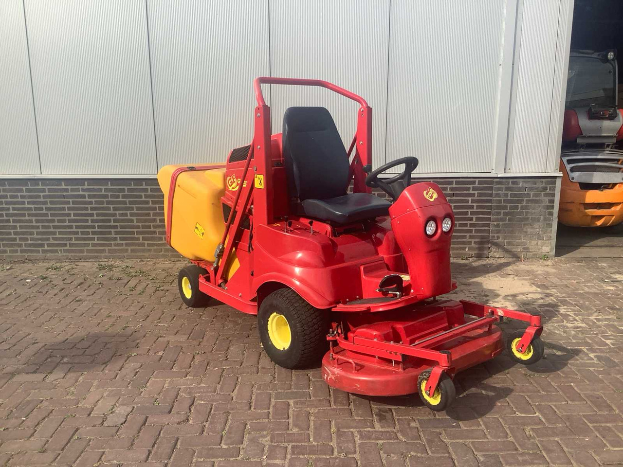 Gianni ferrari Bieffebi. tg200d - Газонокосилка: фото 4 Gianni ferrari Bieffebi. tg200d - Газонокосилка: фото 4