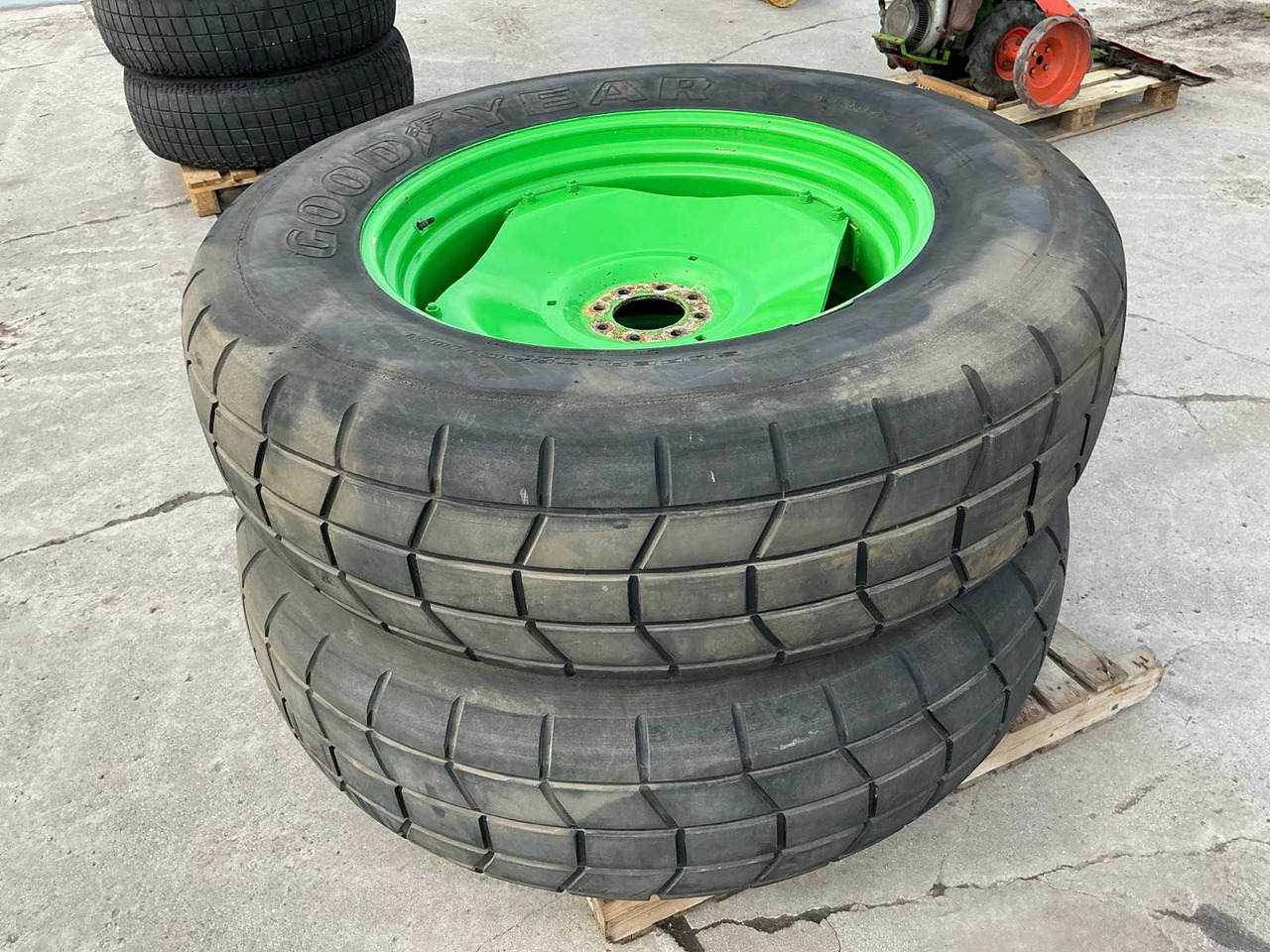 Good Year Super Traction Radial - Шины и диски для Тракторов: фото 4 Good Year Super Traction Radial - Шины и диски для Тракторов: фото 4