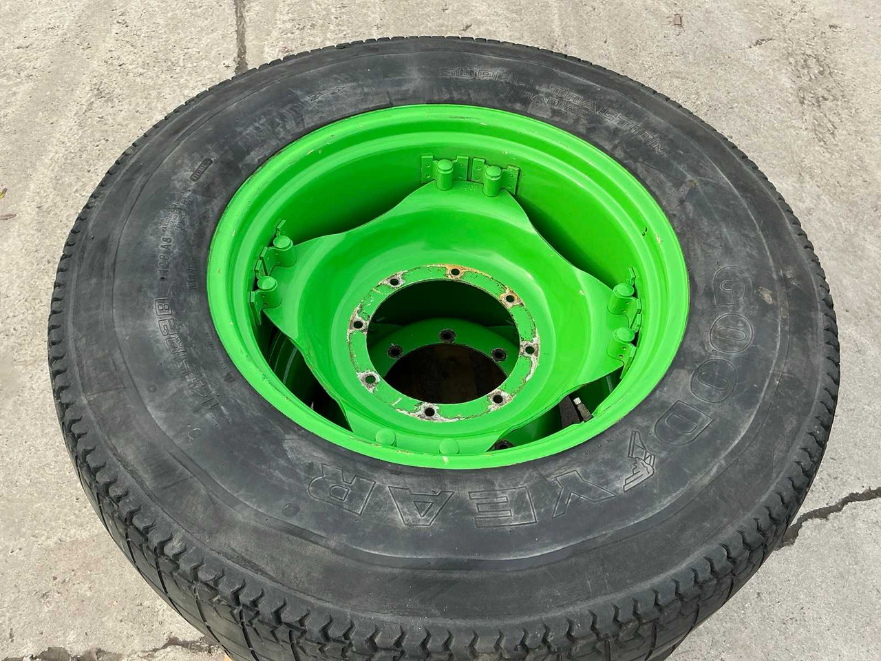 Good Year Super Traction Radial - Шины и диски для Тракторов: фото 5 Good Year Super Traction Radial - Шины и диски для Тракторов: фото 5