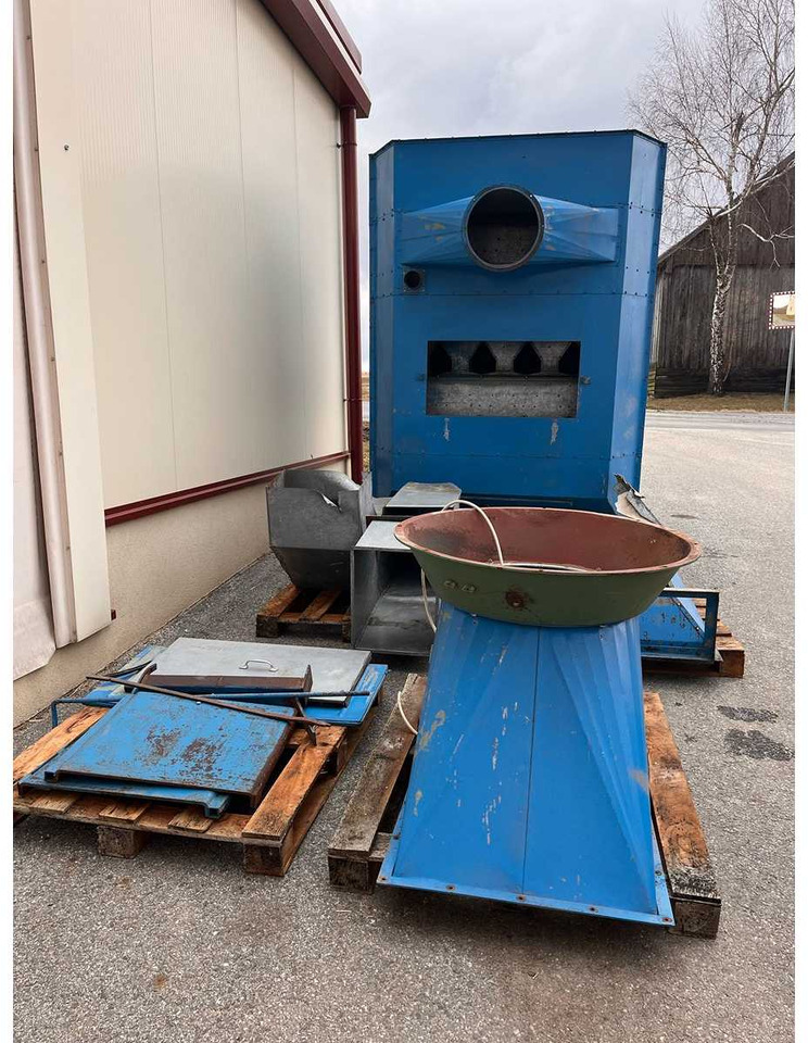 Grain drying system - Зерноочистительная машина: фото 2 Grain drying system - Зерноочистительная машина: фото 2