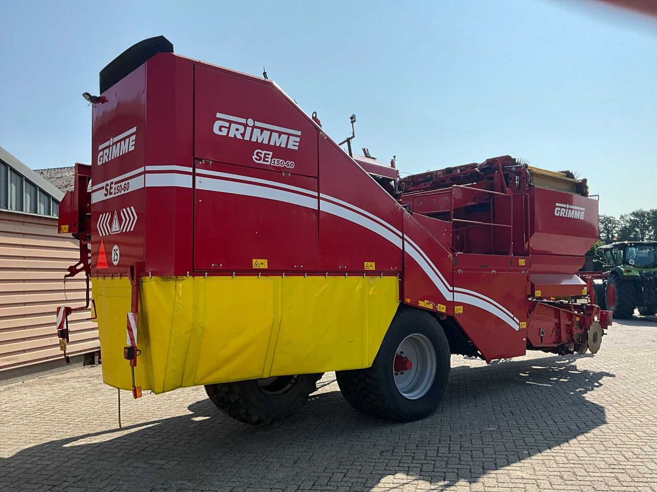 Grimme SE 150-60 - Картофелеуборочный комбайн: фото 5 Grimme SE 150-60 - Картофелеуборочный комбайн: фото 5
