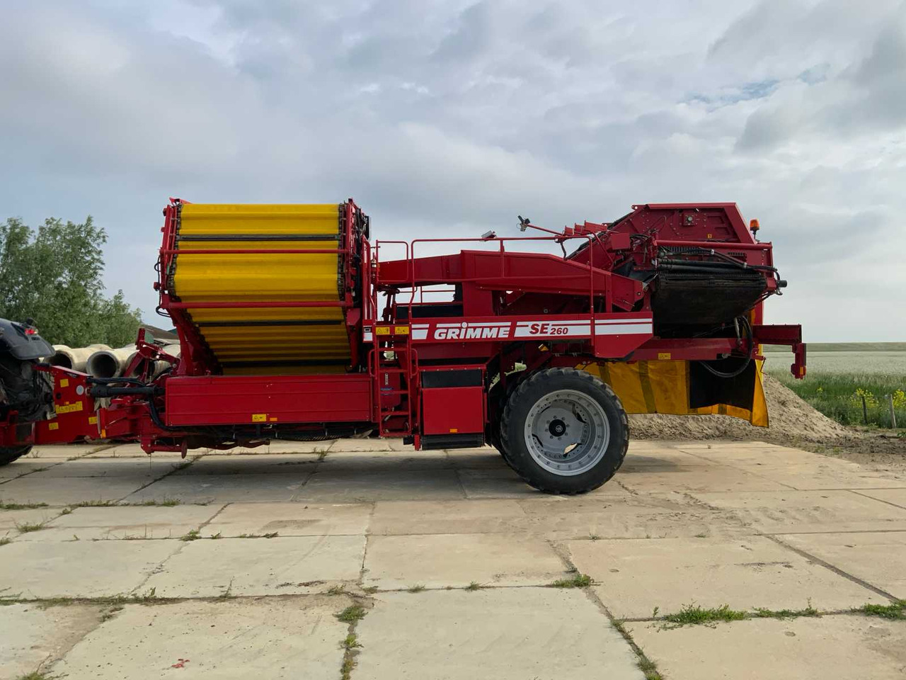Grimme SE250 - Картофелеуборочный комбайн: фото 3 Grimme SE250 - Картофелеуборочный комбайн: фото 3
