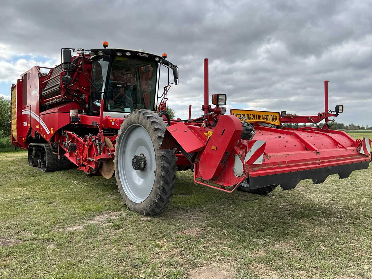 Grimme Varitron 470 - Картофелеуборочный комбайн: фото 3 Grimme Varitron 470 - Картофелеуборочный комбайн: фото 3