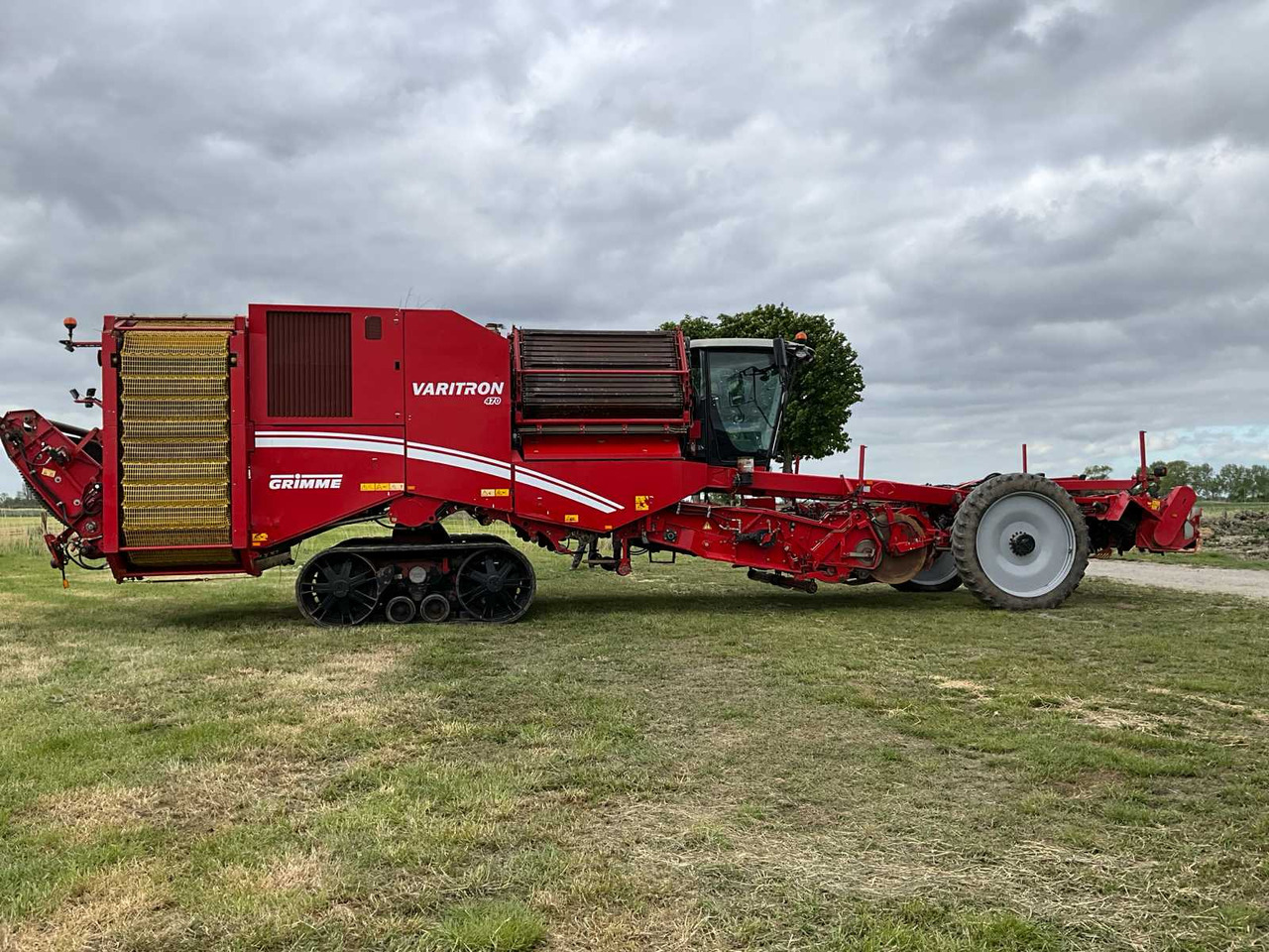 Grimme Varitron 470 - Картофелеуборочный комбайн: фото 4 Grimme Varitron 470 - Картофелеуборочный комбайн: фото 4