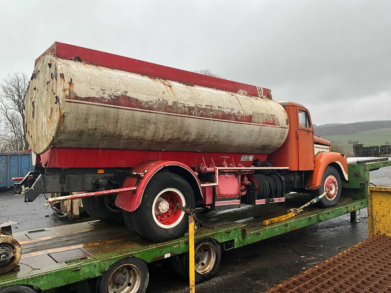 1967 SCANIA VANISTENDAEL 56 TANKER - Грузовик: фото 3 1967 SCANIA VANISTENDAEL 56 TANKER - Грузовик: фото 3